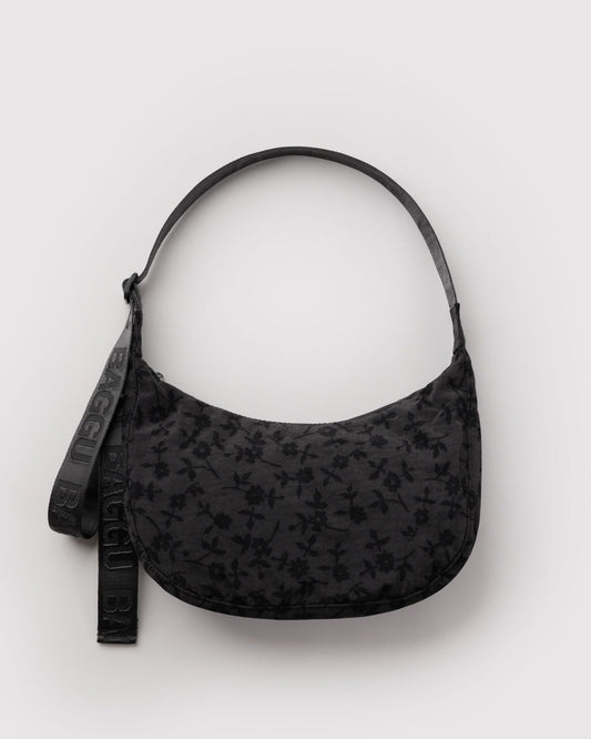 MEDIUM NYLON CRESCENT BAG - US 8732