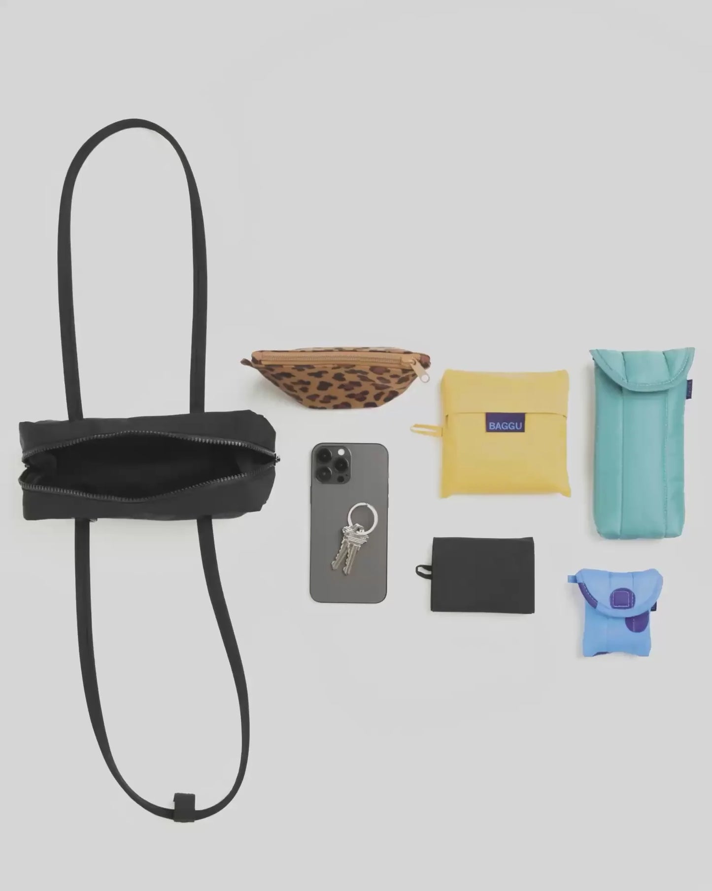 SMALL NYLON BOWLER BAG - US 9431
