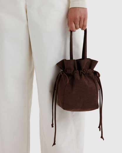 NYLON DRAWSTRING BAG - US 1739