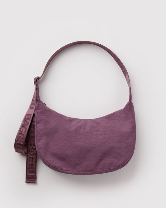 MEDIUM NYLON CRESCENT BAG - US 3427