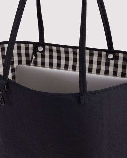 LARGE NYLON REVERSIBLE TOTE - US 5913