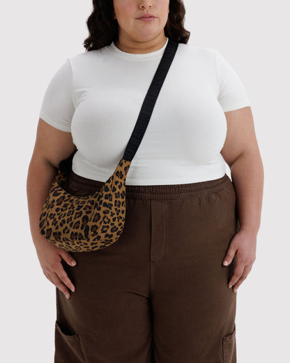 SMALL NYLON CRESCENT BAG - US 7041