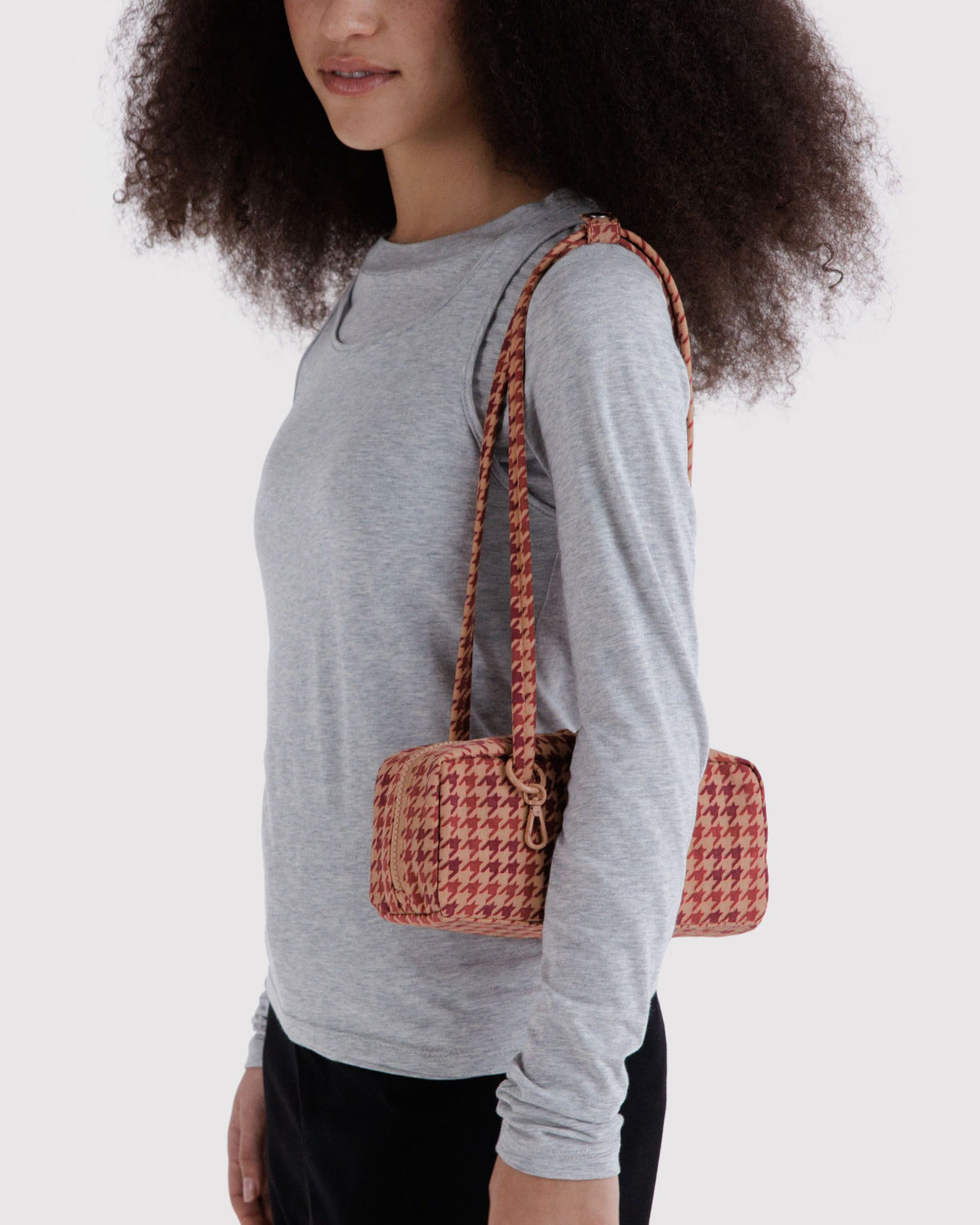 SMALL NYLON BOWLER BAG - US 9431