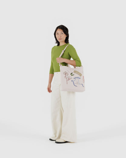 HORIZONTAL ZIP DUCK BAG - US 3359