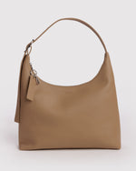 RECYCLED LEATHER SHOULDER BAG - US 8530