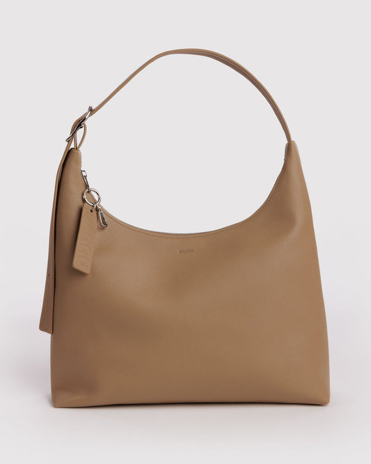 RECYCLED LEATHER SHOULDER BAG - US 8530