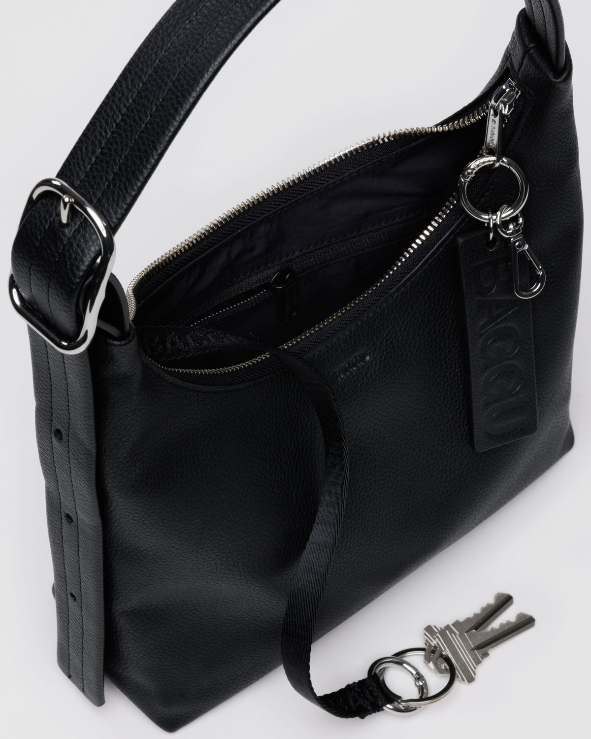 MINI RECYCLED LEATHER SHOULDER BAG - US 1421