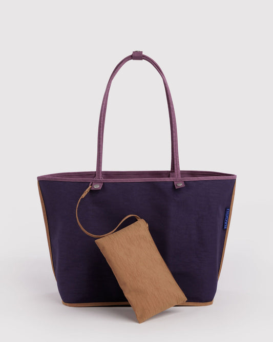 LARGE NYLON REVERSIBLE TOTE - US 6378