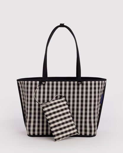 LARGE NYLON REVERSIBLE TOTE - US 5913